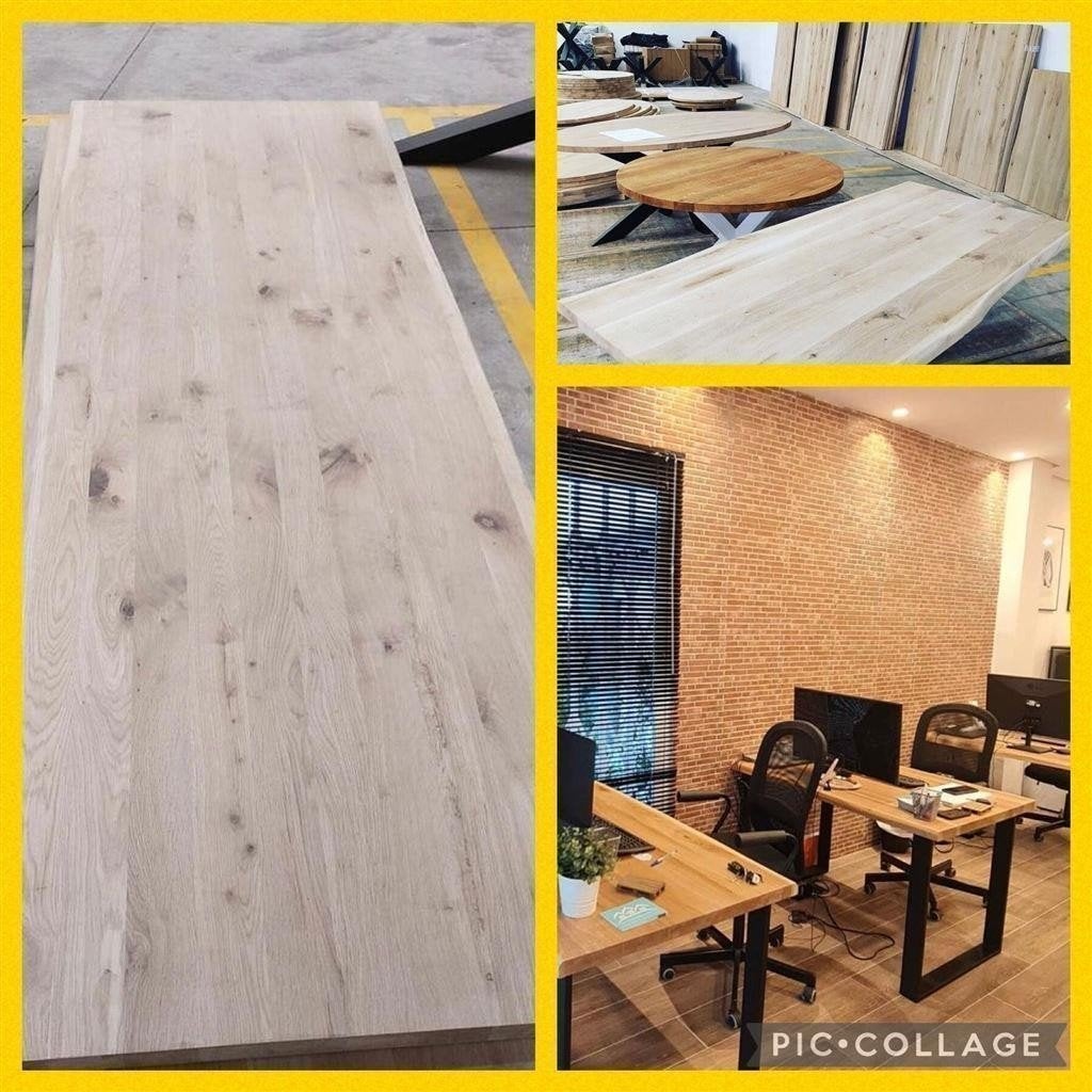 kies zelf u tafel!, Metaal, Rechthoekig, Nieuw, 200 cm of meer