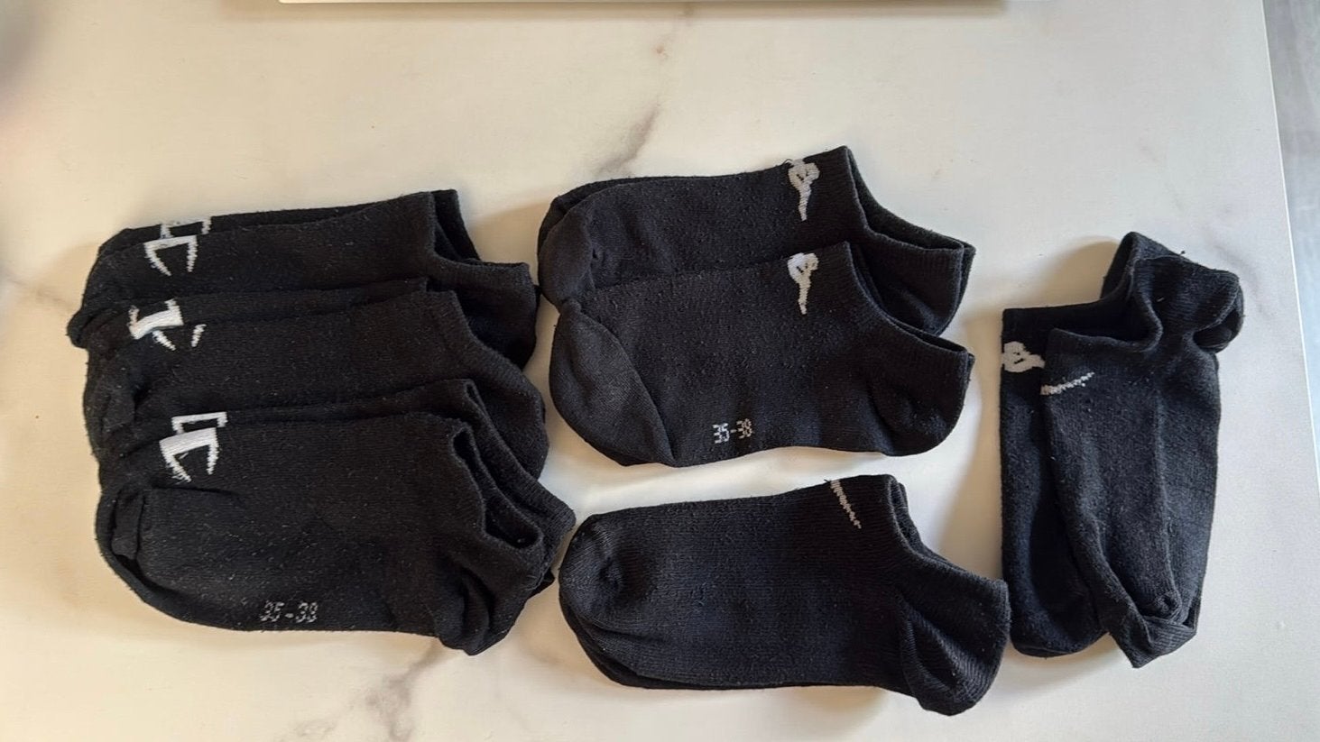 Zwarte sokken maat 35-38, 6 paar, Kleding | Dames, Sokken en Kniesokken, Zwart, Maat 35 t/m 38, Ophalen of Verzenden