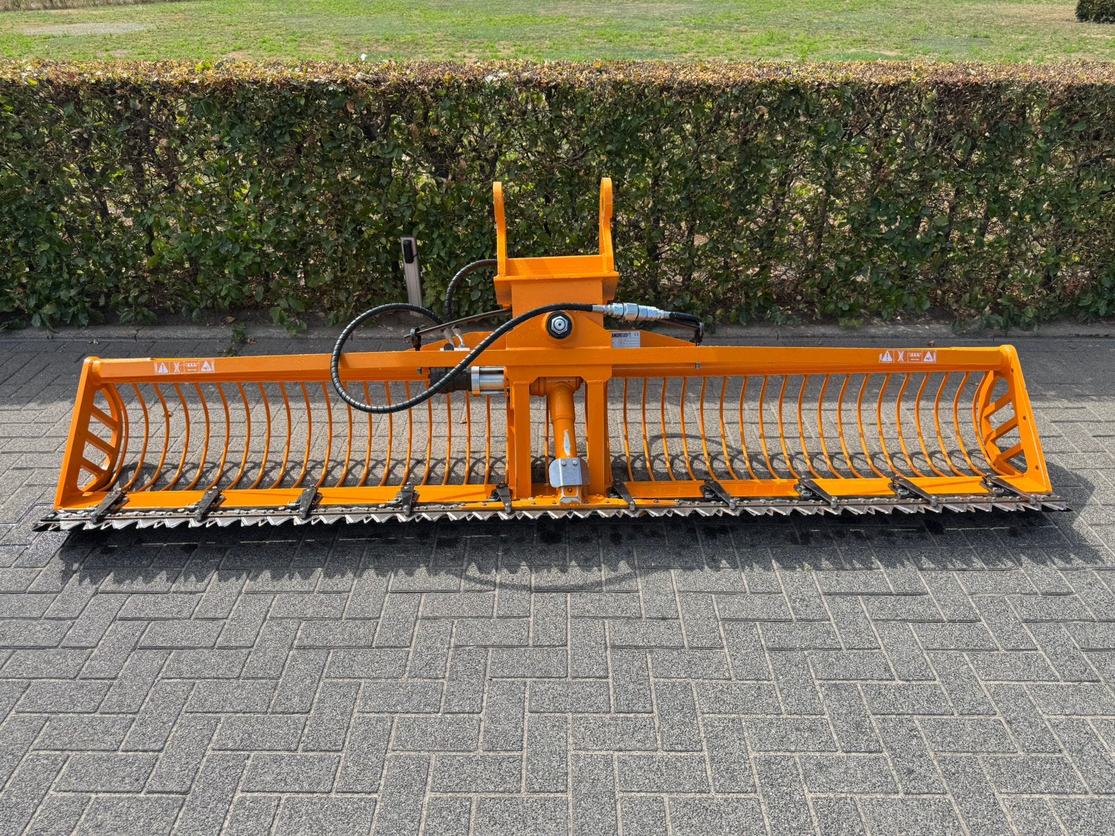 Maaikorf - Korf Landreus LMZ300 CW10 Nieuwstaat!, Ophalen, Overige, Grondbewerking
