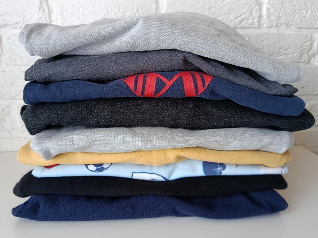 Set vestje  maat 116 (6 jaar), Kinderen en Baby's, Kinderkleding | Maat 116, Gebruikt, Trui of Vest, Ophalen of Verzenden, Sergent Major