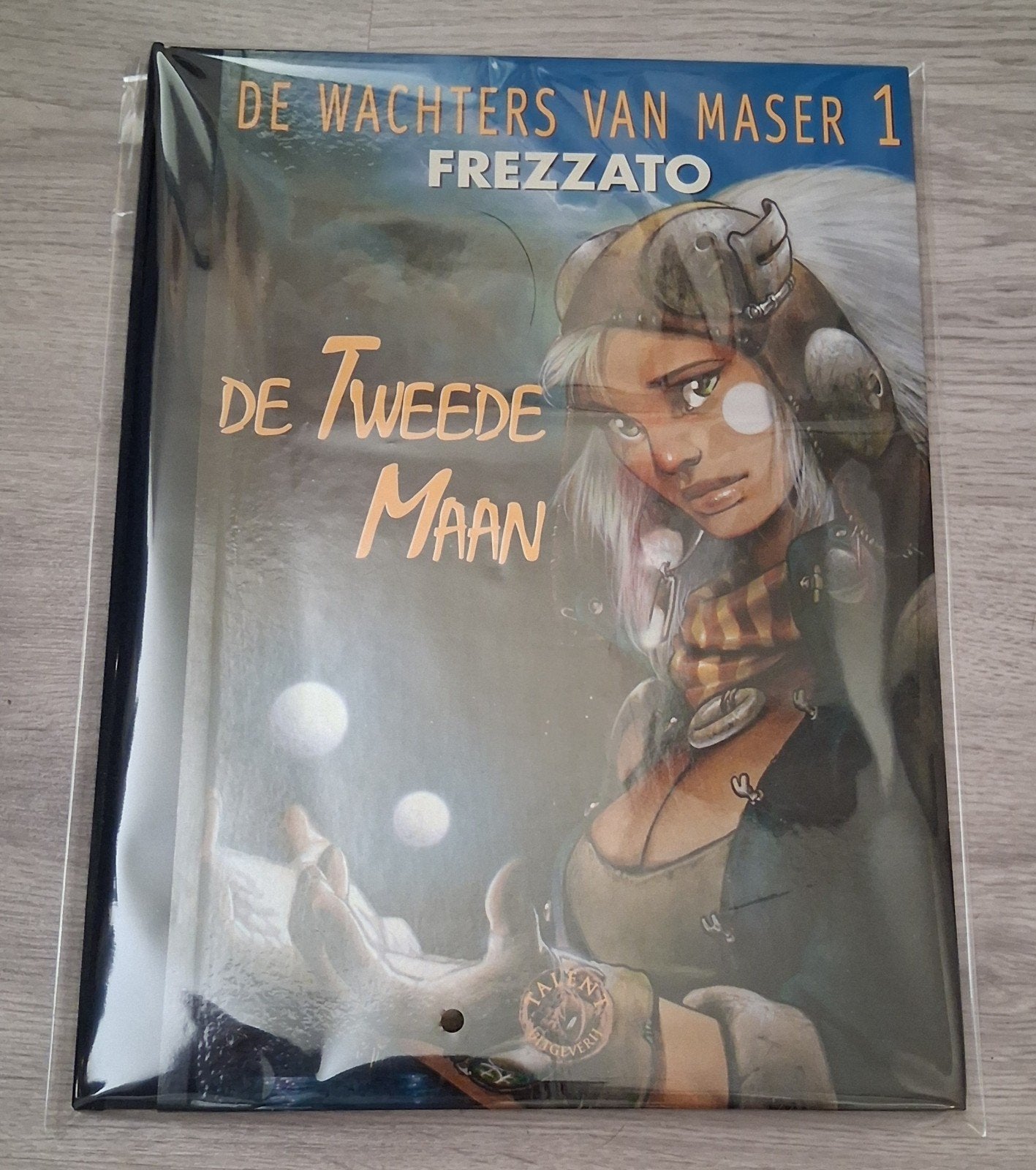 De Wachters van Maser 1: De Tweede Maan - Luxe editie, Eén stripboek, Ophalen of Verzenden, Zo goed als nieuw, Frezzato