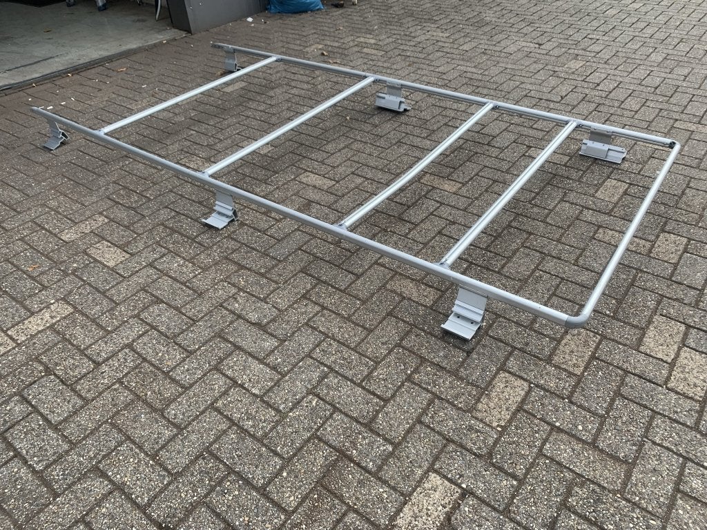Imperiaal Aluminium afkomstig van Vivaro Trafic L2, Gebruikt, Niet ingevuld, Niet ingevuld, Ophalen