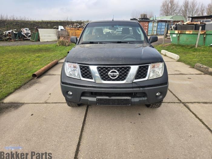 Voorkop compleet van een Nissan Navara (GN0), Gebruikt, -, -, Ophalen of Verzenden