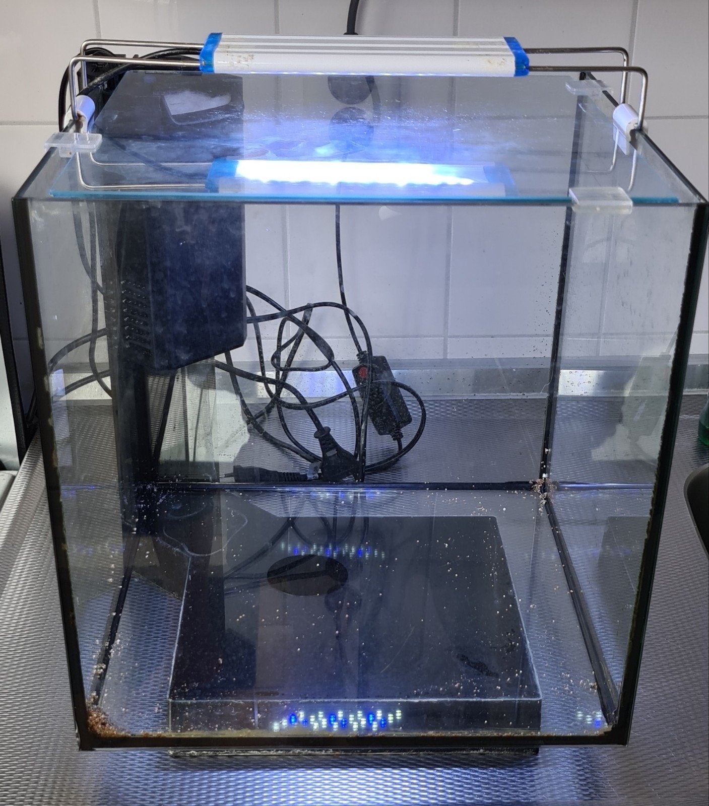 Superfish Cubiq 30 pro - complete set, Dieren en Toebehoren, Vissen | Aquaria en Toebehoren, Ophalen, Leeg aquarium