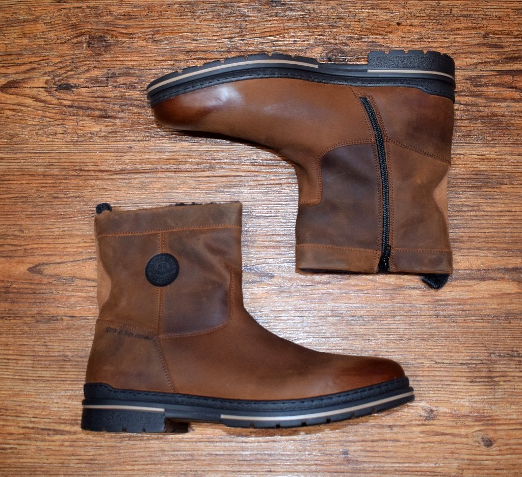 PME Legend - leren Fairsky boots cognac - maat 45, Bruin, Boots, Nieuw, Ophalen of Verzenden