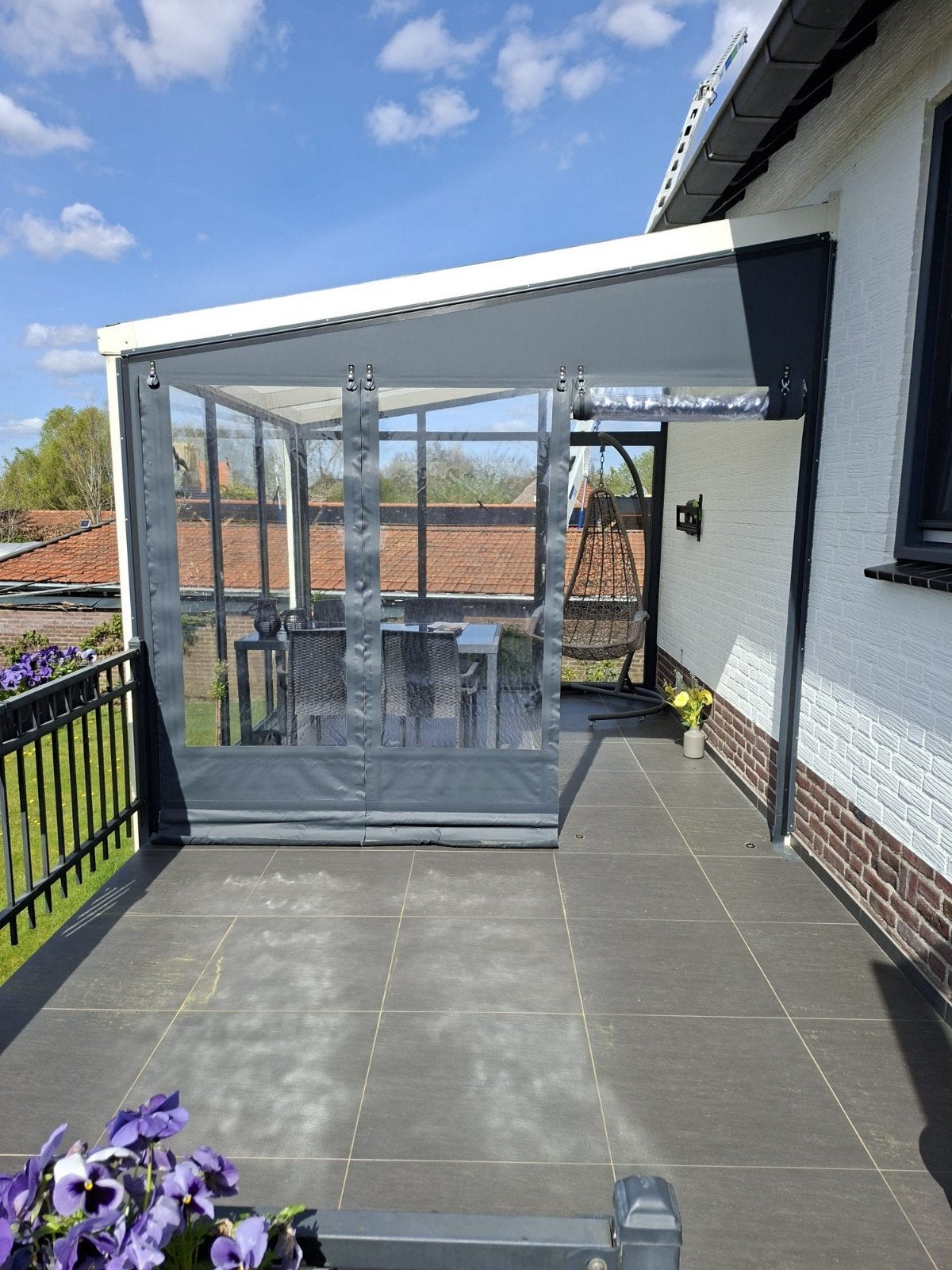 Terras overkapping, Tuin en Terras, Overkappingen, Ophalen