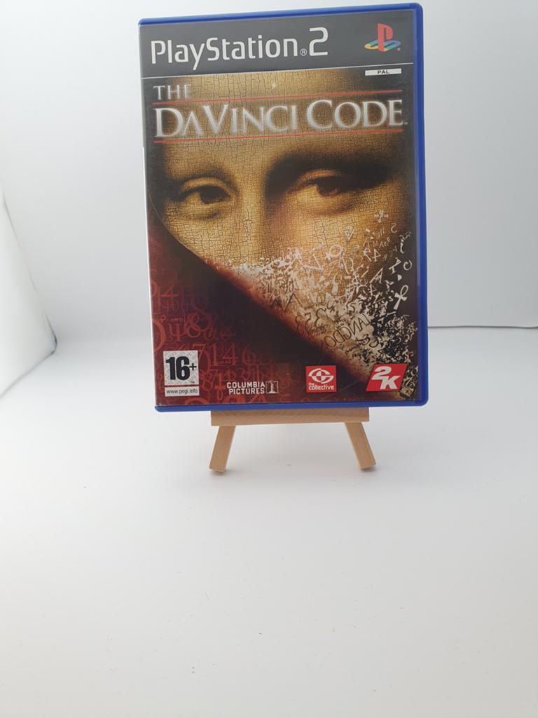 The Da Vinci Code - PlayStation 2 (PS2) Game, Avontuur en Actie, Gebruikt, 1 speler, Ophalen of Verzenden