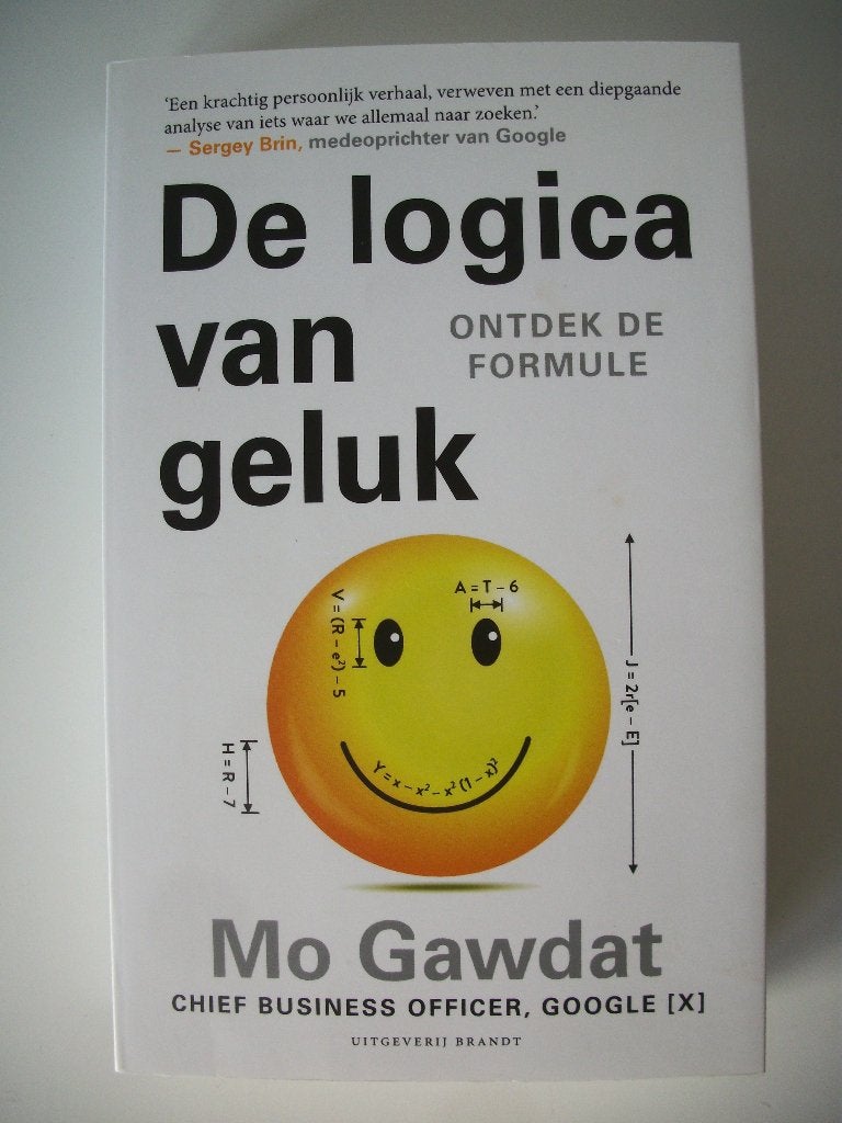 De Logica van Geluk - Mo Gawdat – Nieuw, Achtergrond en Informatie, Nieuw, Ophalen of Verzenden, Mo Gawdat
