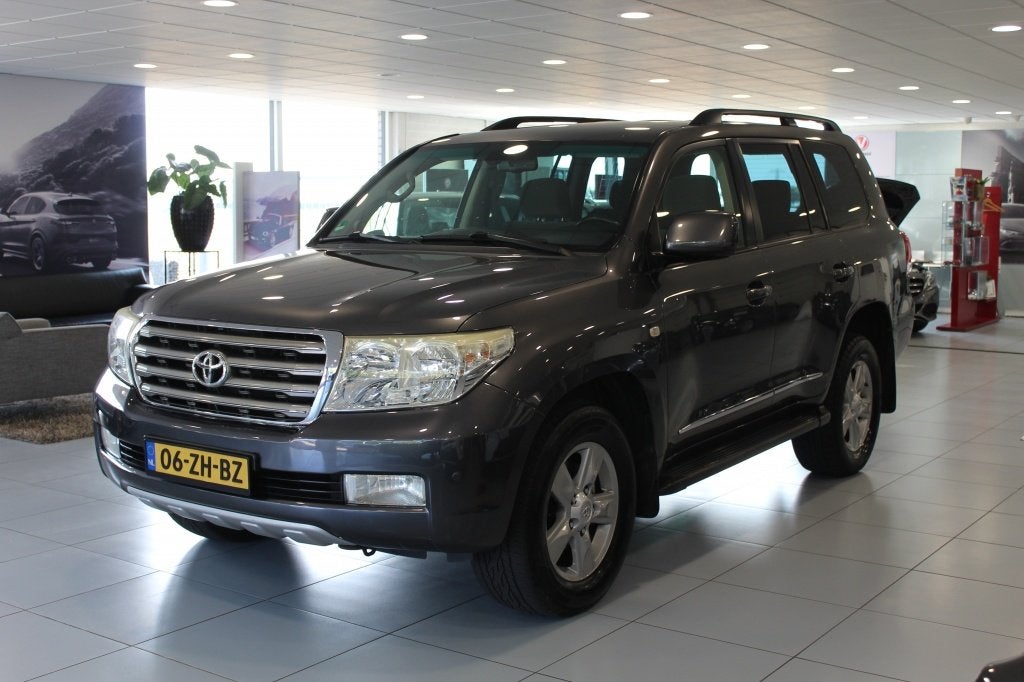Toyota Land Cruiser V8 4.5 D-4D VX 5p/Trekhaak/2e eigenaar, Automaat, Stof, Gebruikt, 8 cilinders