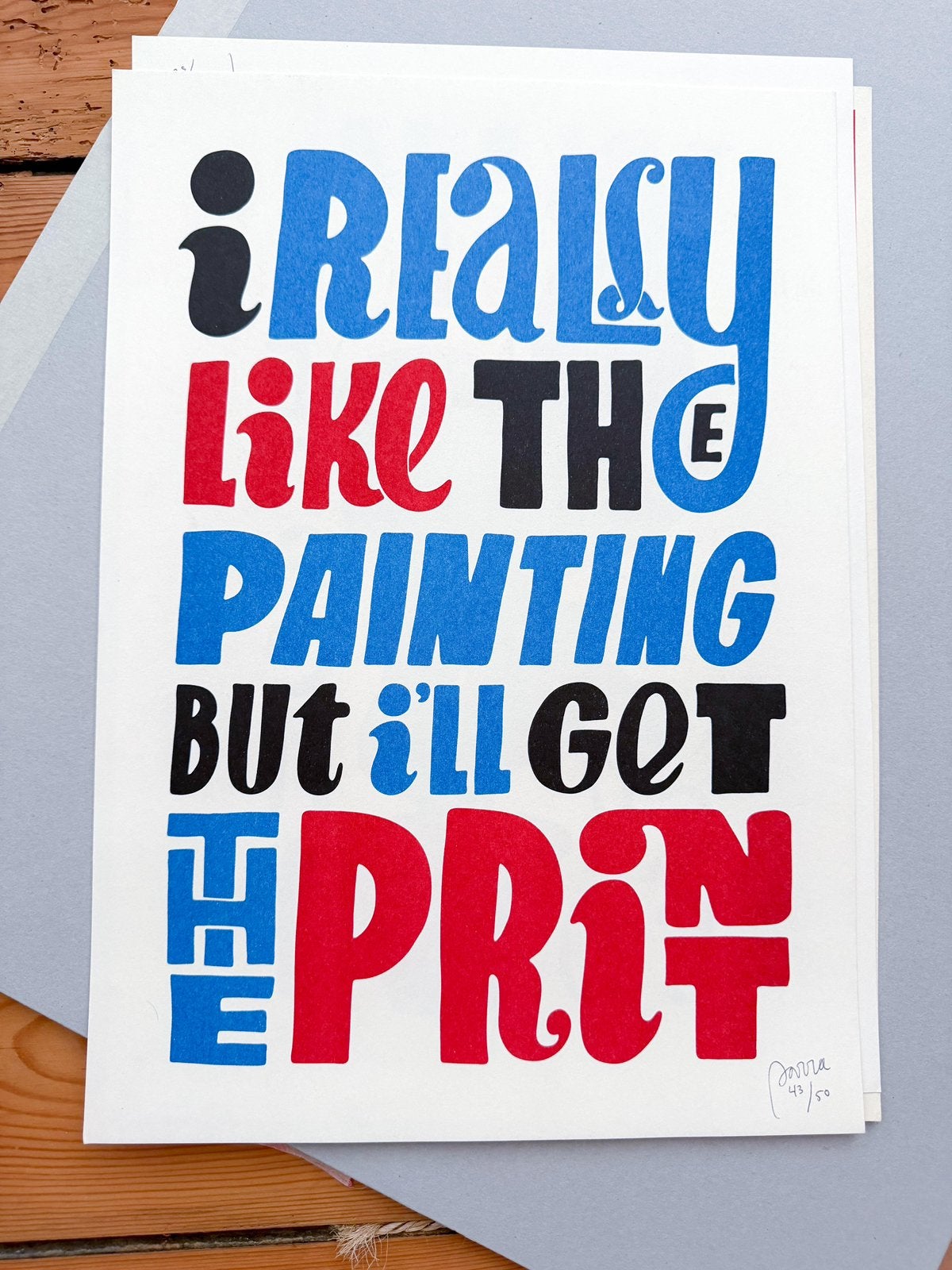Piet Parra Recession (2009) - Print (Pieter Janssen), Ophalen of Verzenden