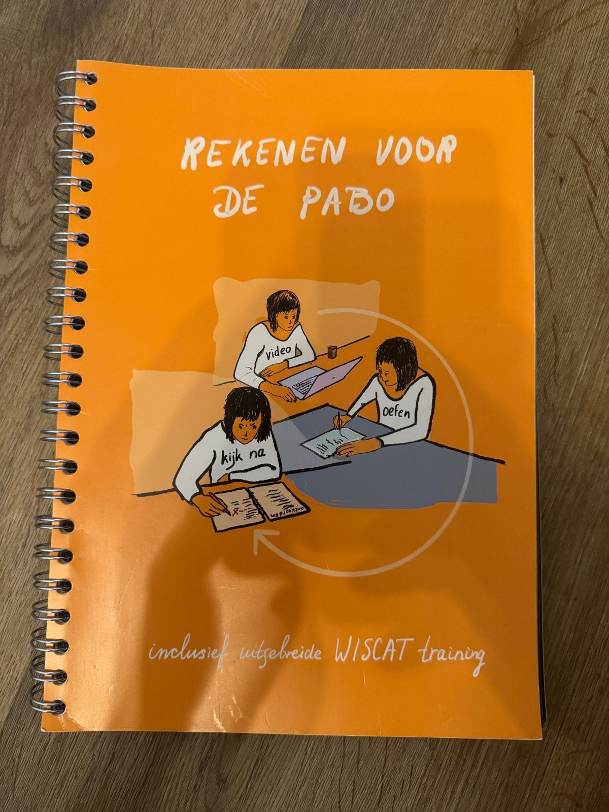 Rekenen voor de PABO inclusief WISCAT training, Boeken, Studieboeken en Cursussen, Ophalen, Gamma, Zo goed als nieuw, HBO