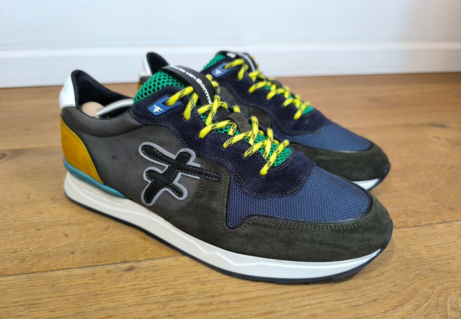 Floris van Bommel herenschoenen maat 7 / 41, Ophalen, Overige kleuren, Floris van Bommel, Sneakers of Gympen