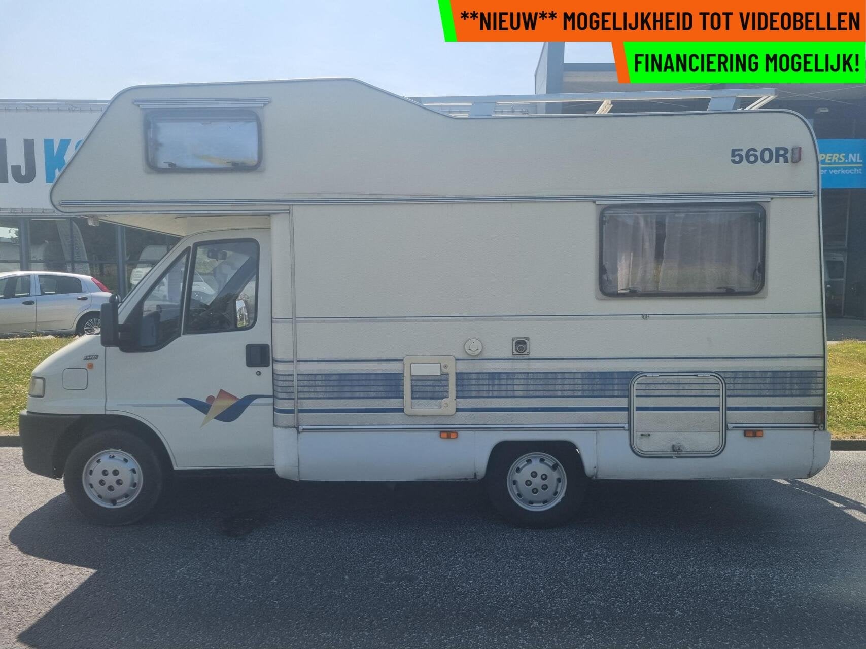 FIAT 230 RO TEC 2.5 TDI CASS LUIFEL +HANDGESCHAKELD+TREKHAAK, Bedrijf, Half-integraal, Fiat, Tot en met 4