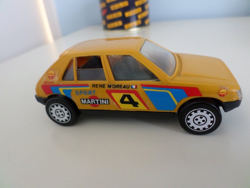 PEUGEOT 205 RALLY SPORT, Verzenden, Nieuw, Auto, Overige merken