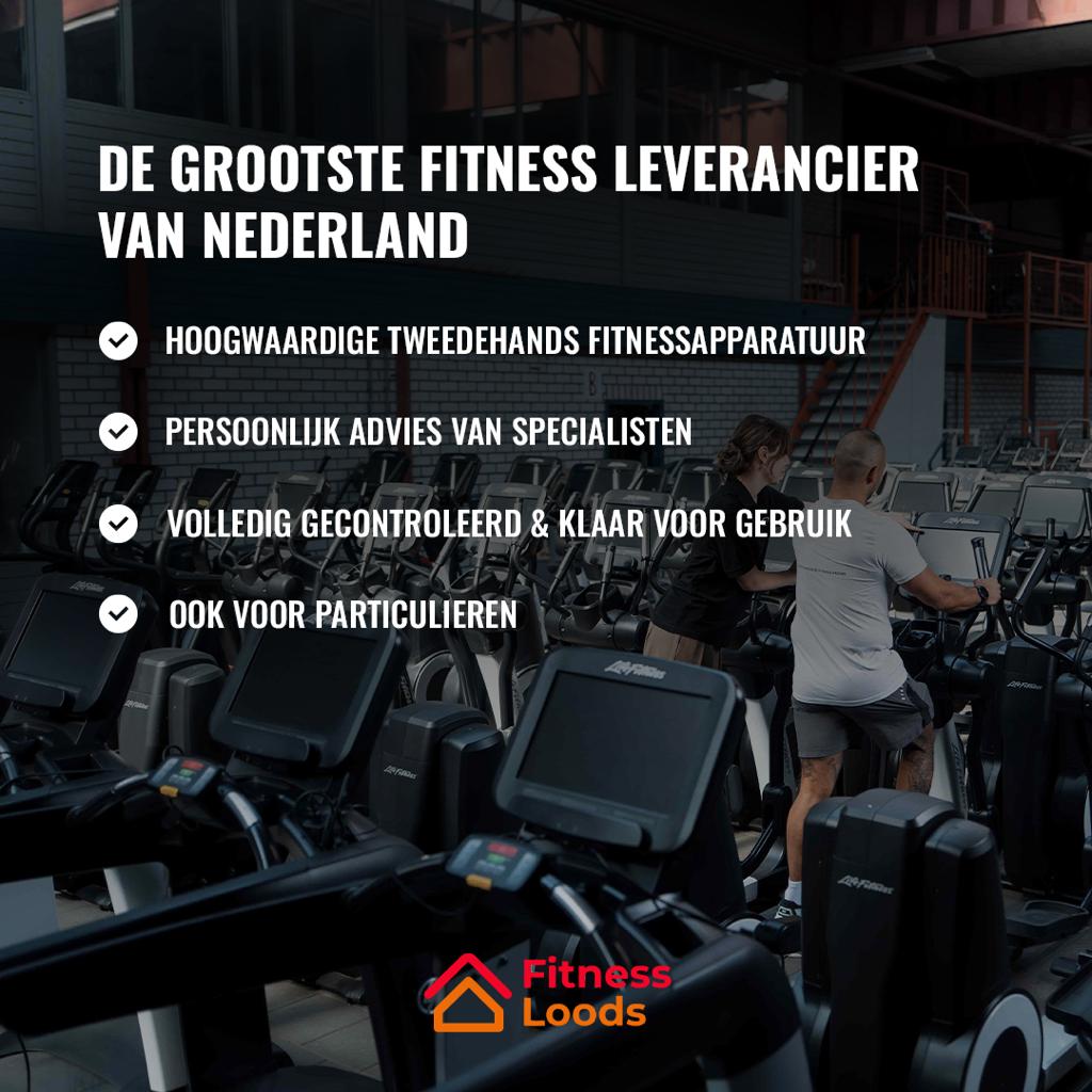 Technogym - Isotonic - Combined Parallel, Ophalen of Verzenden, Gebruikt, Benen, Overige typen