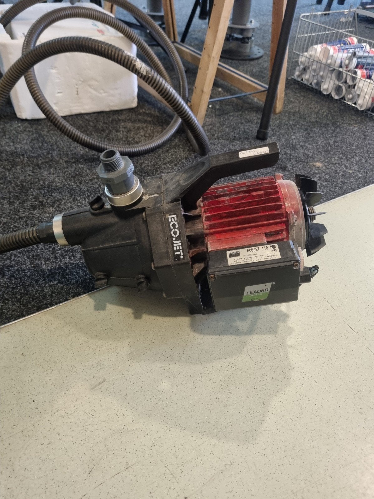 Leader ECOJET 110 Hydrofoorpomp - Gebruikt, Ophalen of Verzenden