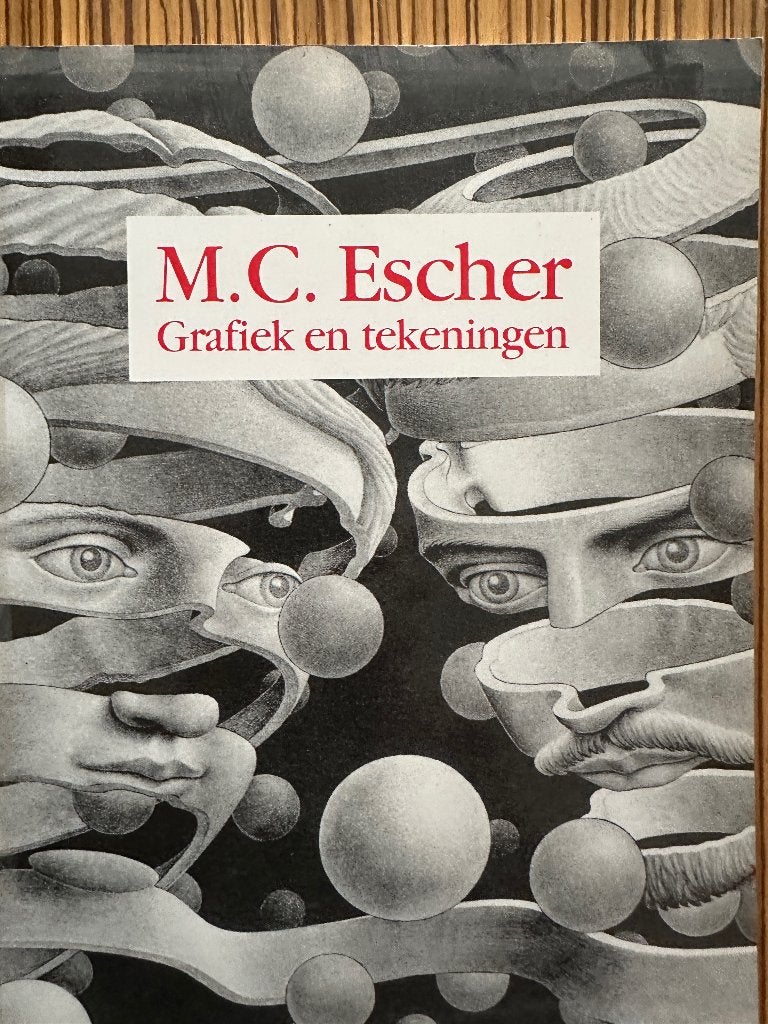 Escher prenten boek in nieuw staat met ansichtkaarten, Architecten, Ophalen of Verzenden, Zo goed als nieuw, M.C. Escher