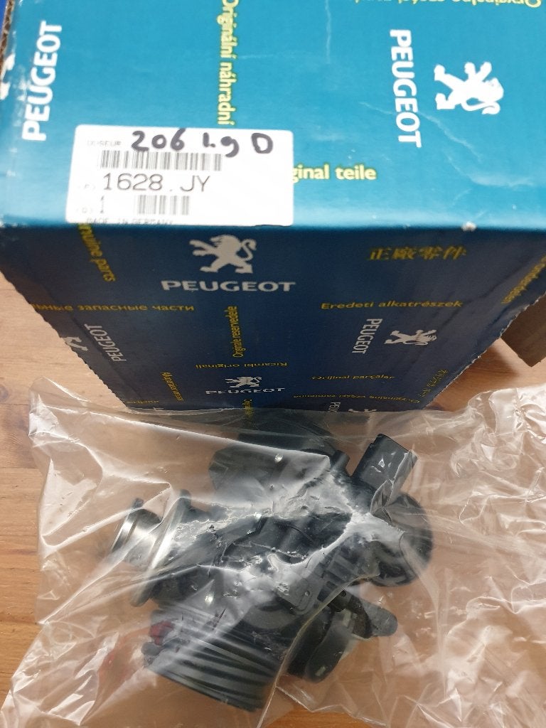 Nieuwe originele EGR klep Peugeot 206 en Partner, Auto-onderdelen, Ophalen of Verzenden, Nieuw, Peugeot
