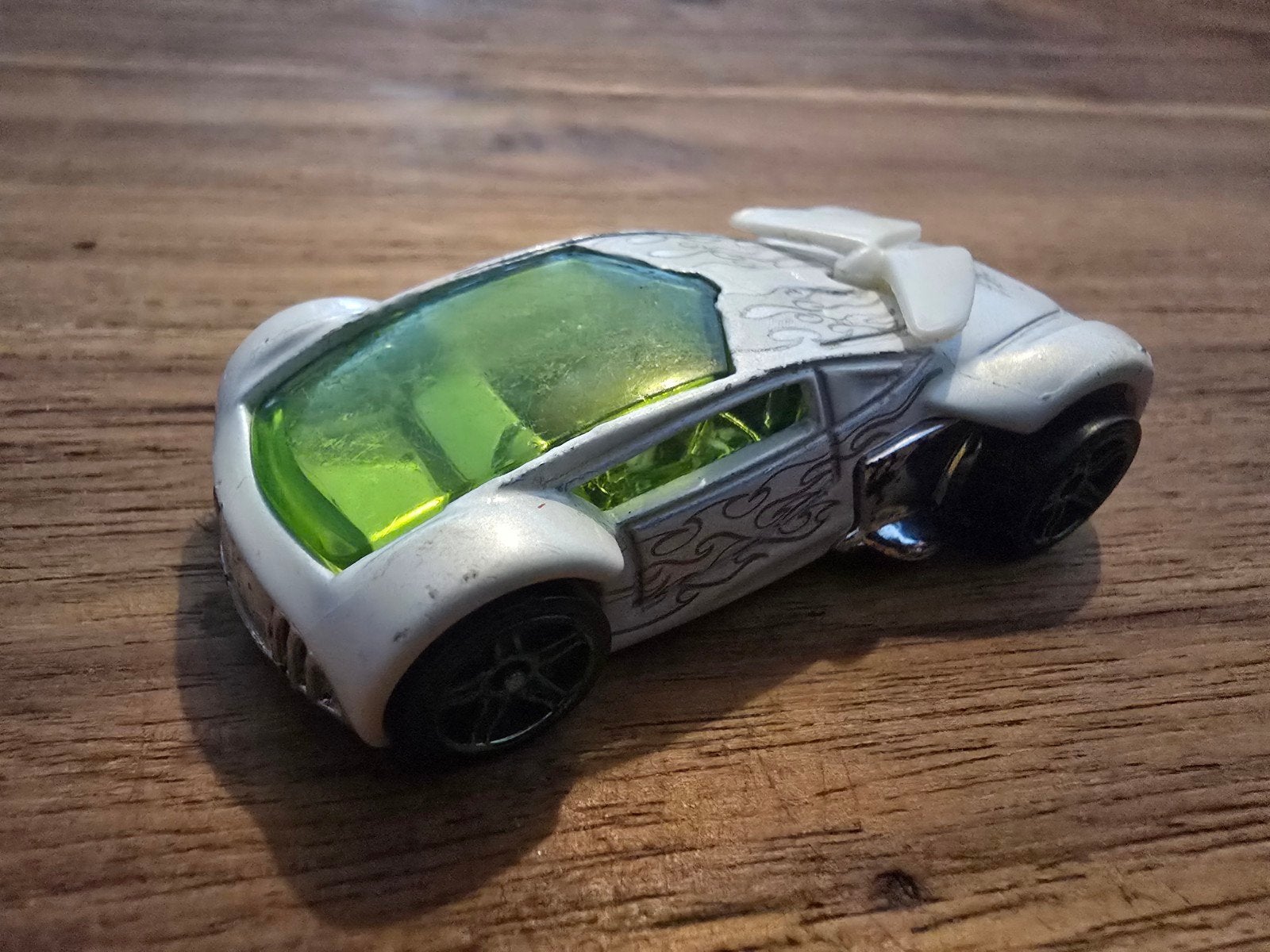 Hot Wheels Phantom Racer 2004 - Zeldzaam verzamelobject, Verzamelen, Speelgoed, Ophalen of Verzenden, Gebruikt