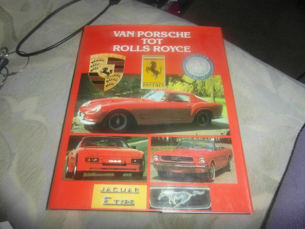 Van porsche tot rolls royce, Ophalen of Verzenden, Zo goed als nieuw, Algemeen