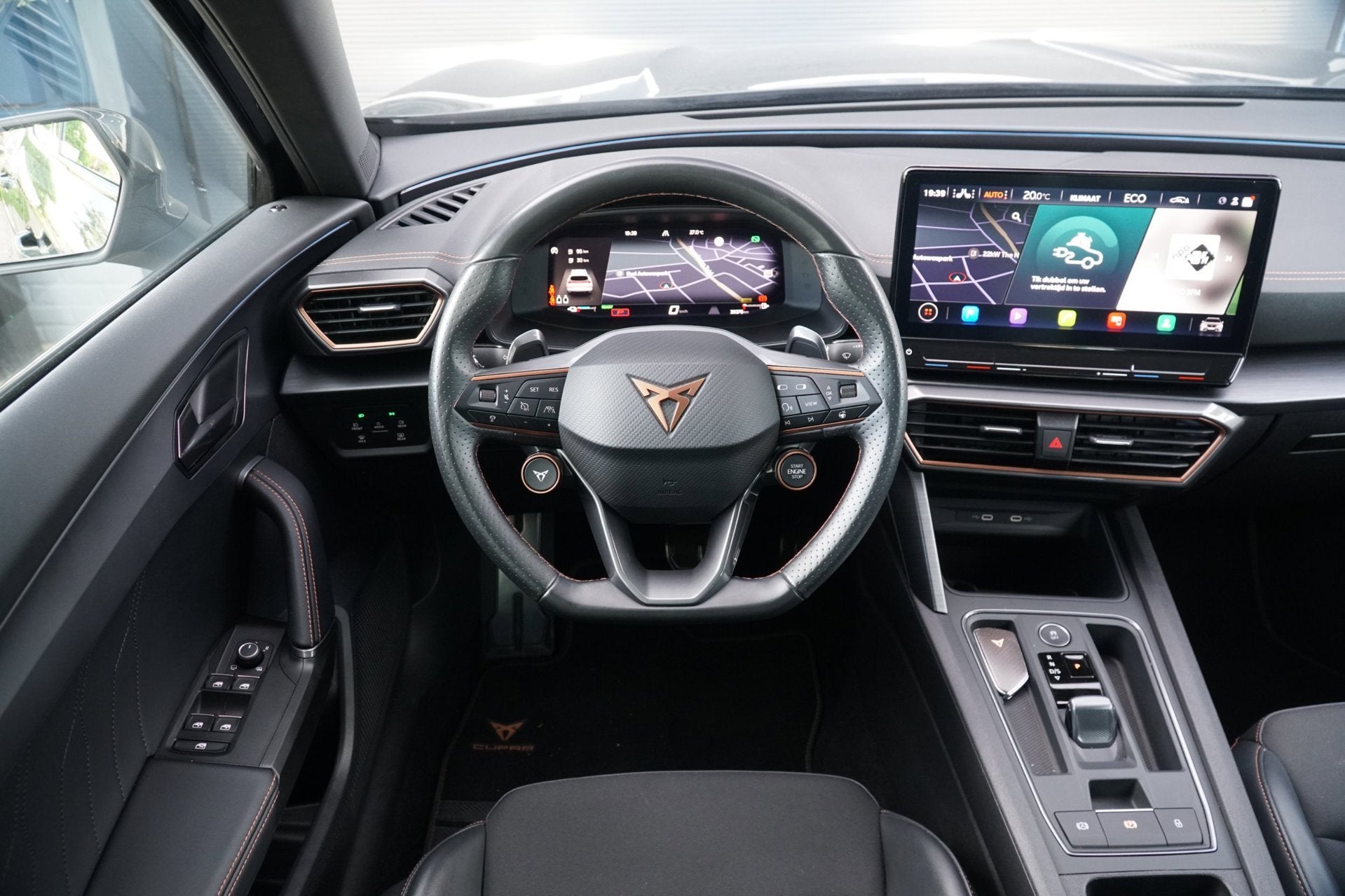 Cupra Formentor 1.4 e-Hybrid VZ Performance 245PK!, Auto's, Cupra, Gebruikt, 4 cilinders, Formentor, Leder en Stof