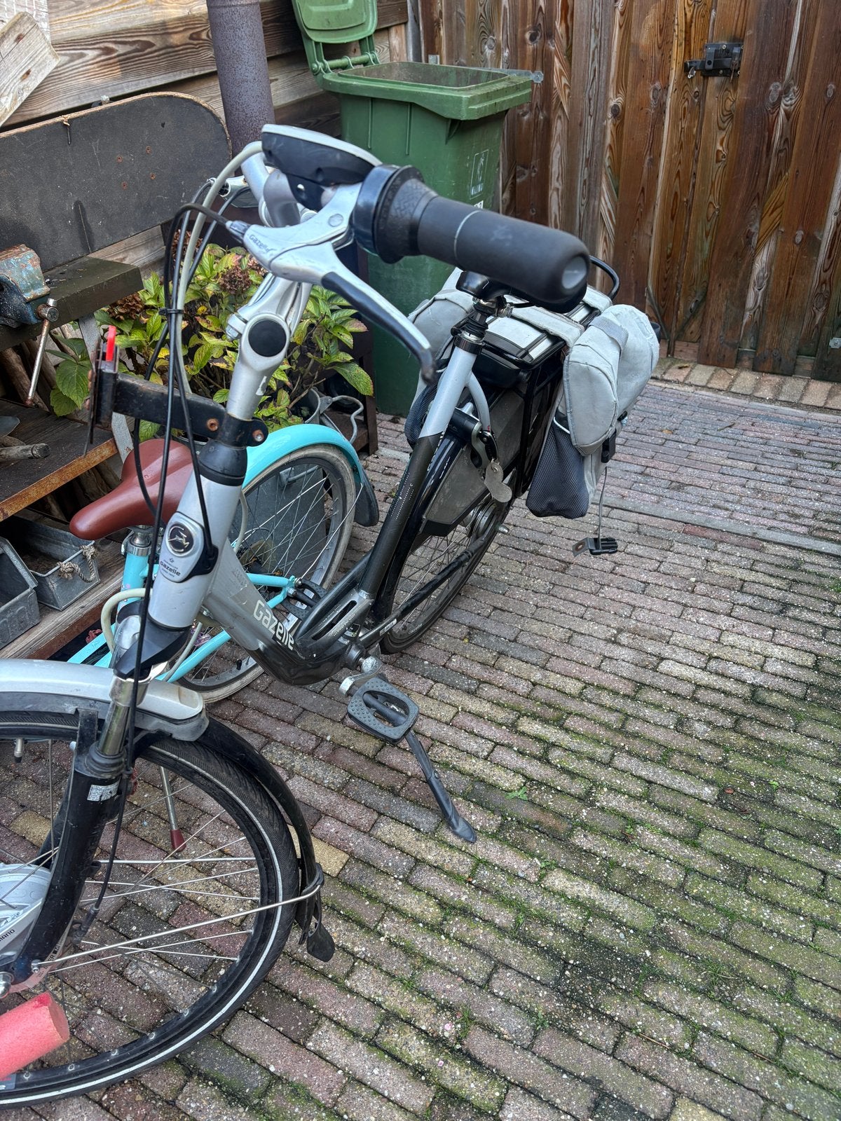 Gazelle Innergy elektrische fiets - Opknapper, Ophalen of Verzenden, Gebruikt, Minder dan 30 km per accu, Gazelle
