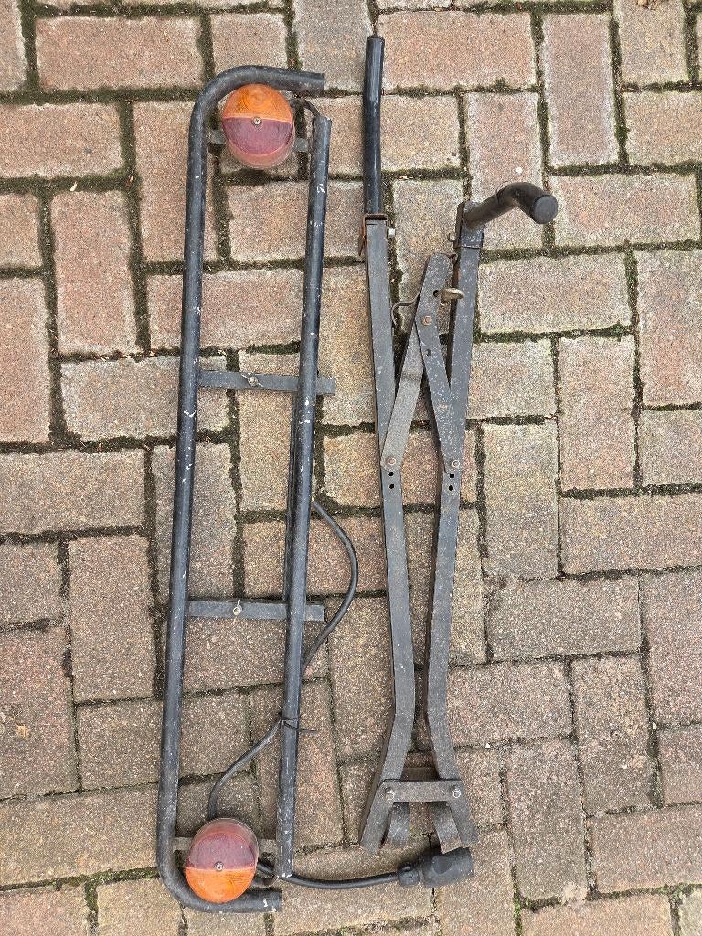 Fietsendrager, Auto diversen, Fietsendragers, Ophalen, 1 fiets, Gebruikt, Trekhaakdrager