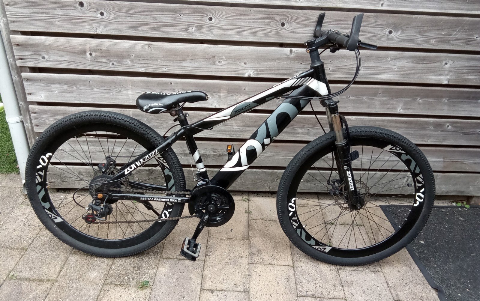 Zonix 2022 Mountainbike, Hardtail, Heren, Zo goed als nieuw, Schijfrem