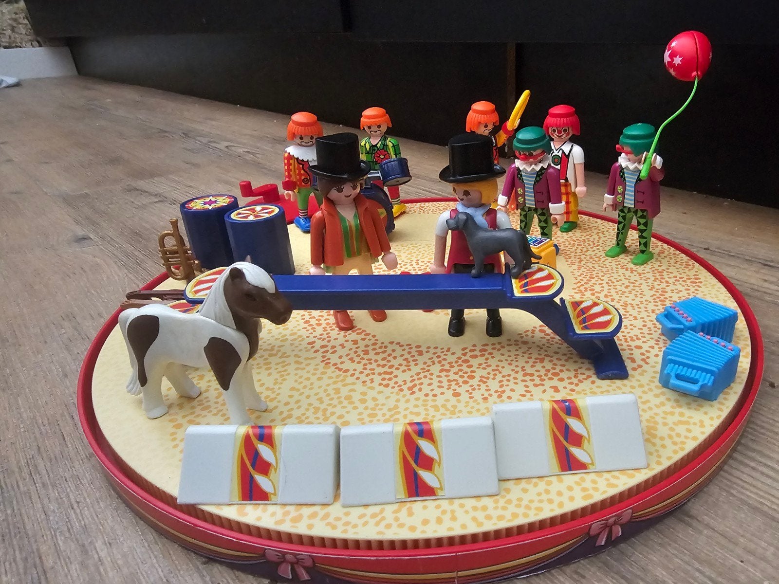 Playmobil Circus Set met Clowns en Dieren, Ophalen, Gebruikt, Complete set