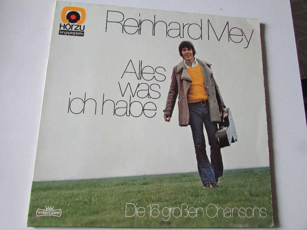 REINHARD MEY : ALLES WAS ICH HABE, LP, Gebruikt, Verzenden, 12 inch, Complilatie