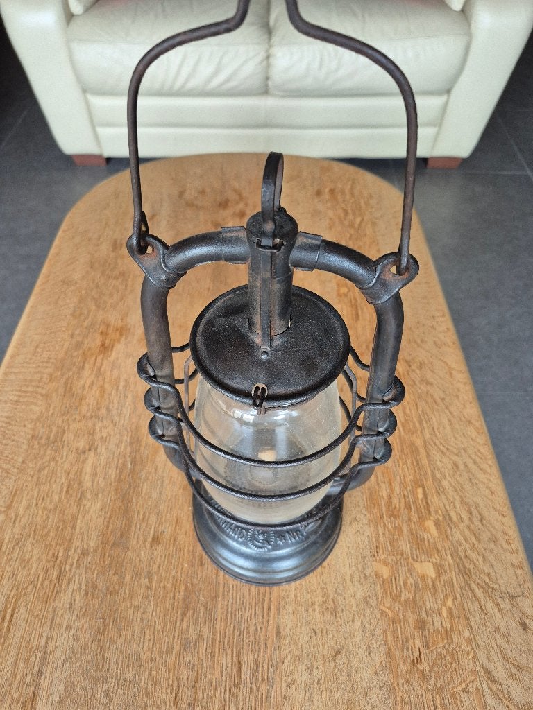DUITSE LAMP WW2, Verzamelen, Verzenden, Landmacht, Duitsland, Kist of Geocache