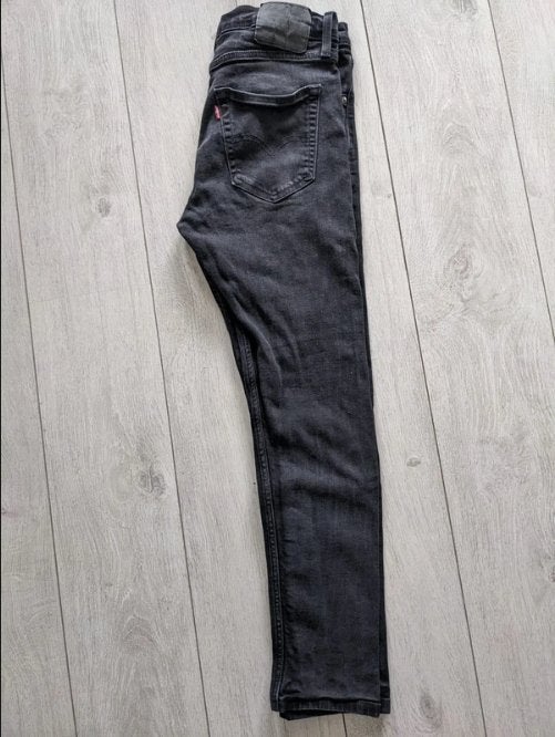 Authentic Levi’s 510 W30 L32, Zwart, Ophalen of Verzenden, Zo goed als nieuw, W33 - W34 (confectie 48/50)
