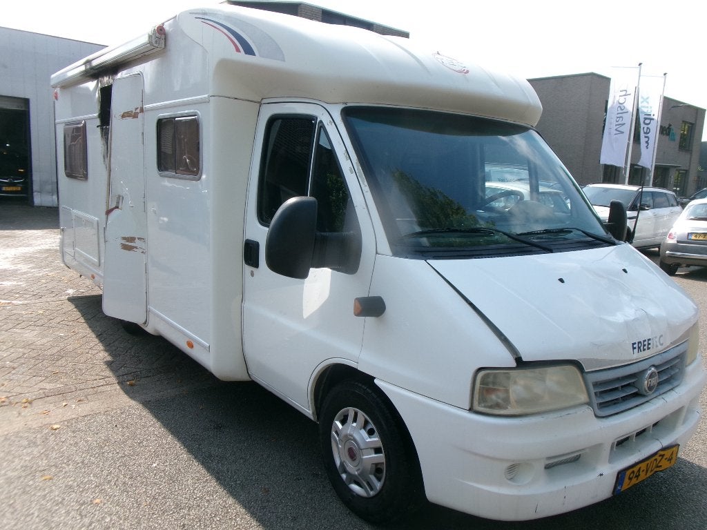 CAMPERS, Caravans en Kamperen, Campers, Integraal, T.E.C., Fiat, Bedrijf