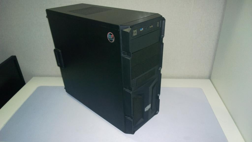 Nette Cooler Master K350 ATX Mid Tower Behuizing, Computers en Software, Computerbehuizingen, Gebruikt, Ophalen