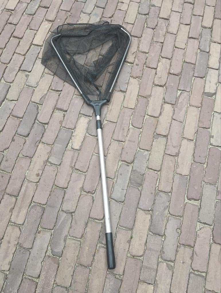 Visnet / Schepnet - Handig en Compact, Ophalen, Net of Fuik