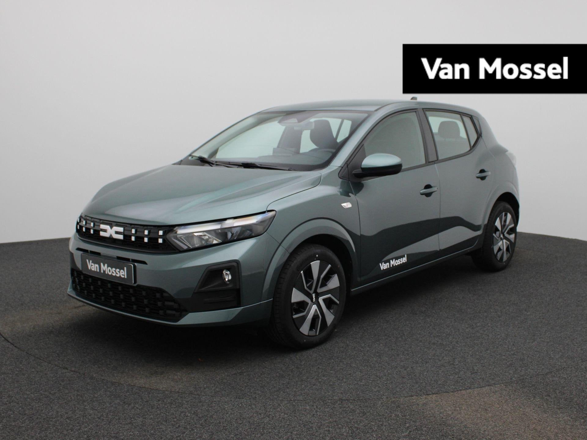 Dacia Sandero 1.0 TCe 100 expression | Pack Winter | PDC Ach, Auto's, Voorwielaandrijving, 565 kg, Euro 6, Origineel Nederlands