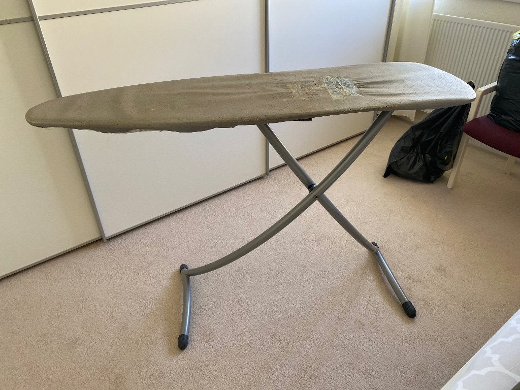 Brabantia strijkplank, Ophalen, Gebruikt