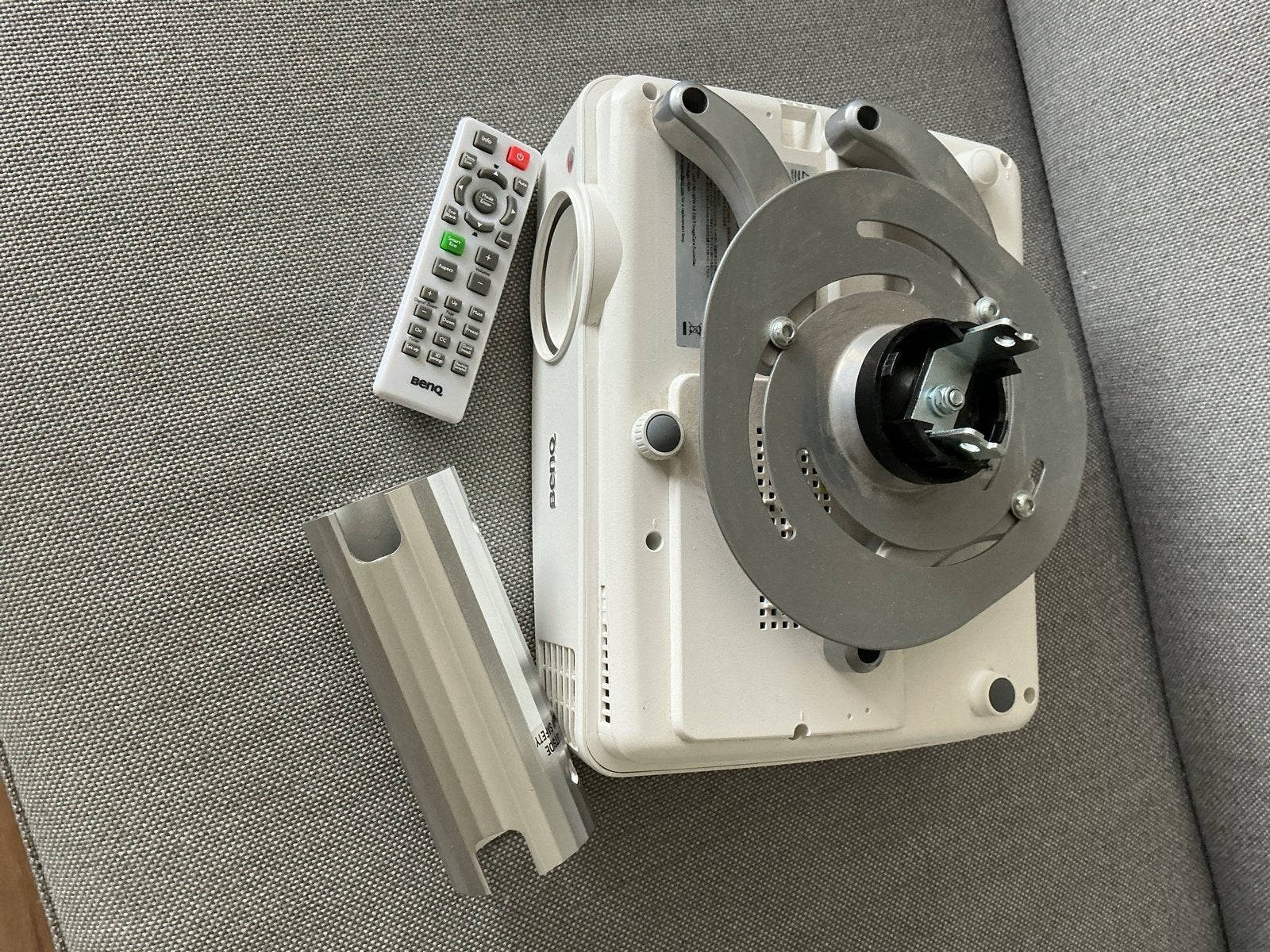 BenQ Projector en Plafondbeugel/ bedienbaar scherm, Ophalen, Gebruikt, DLP, Overige resoluties