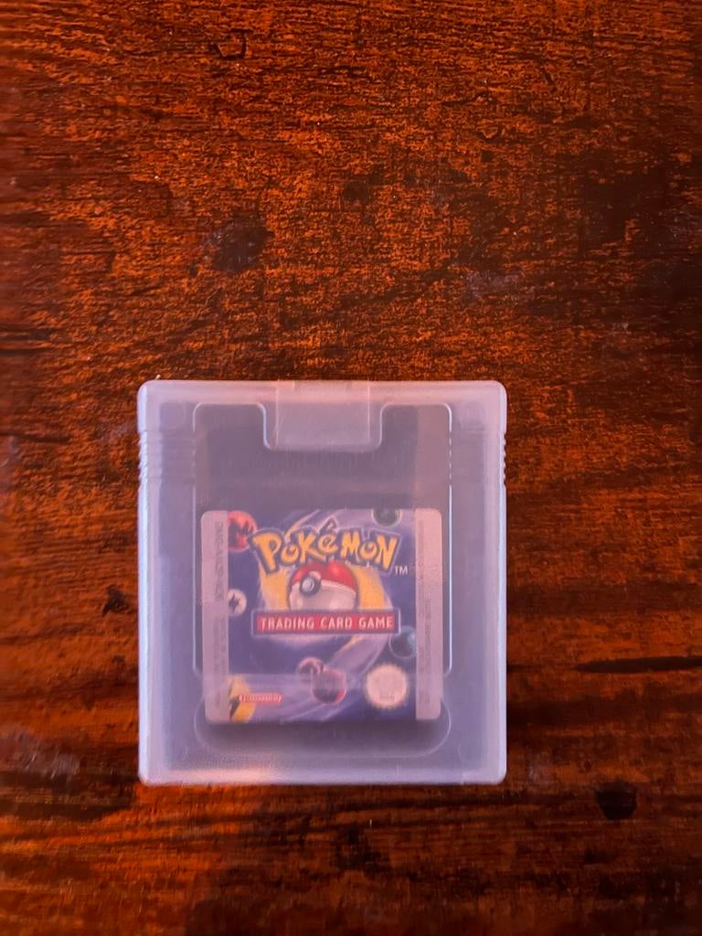 Pokémon Trading Card Game - Game Boy Color (Gameboy), Ophalen, Gebruikt, 1 speler, Role Playing Game (Rpg)