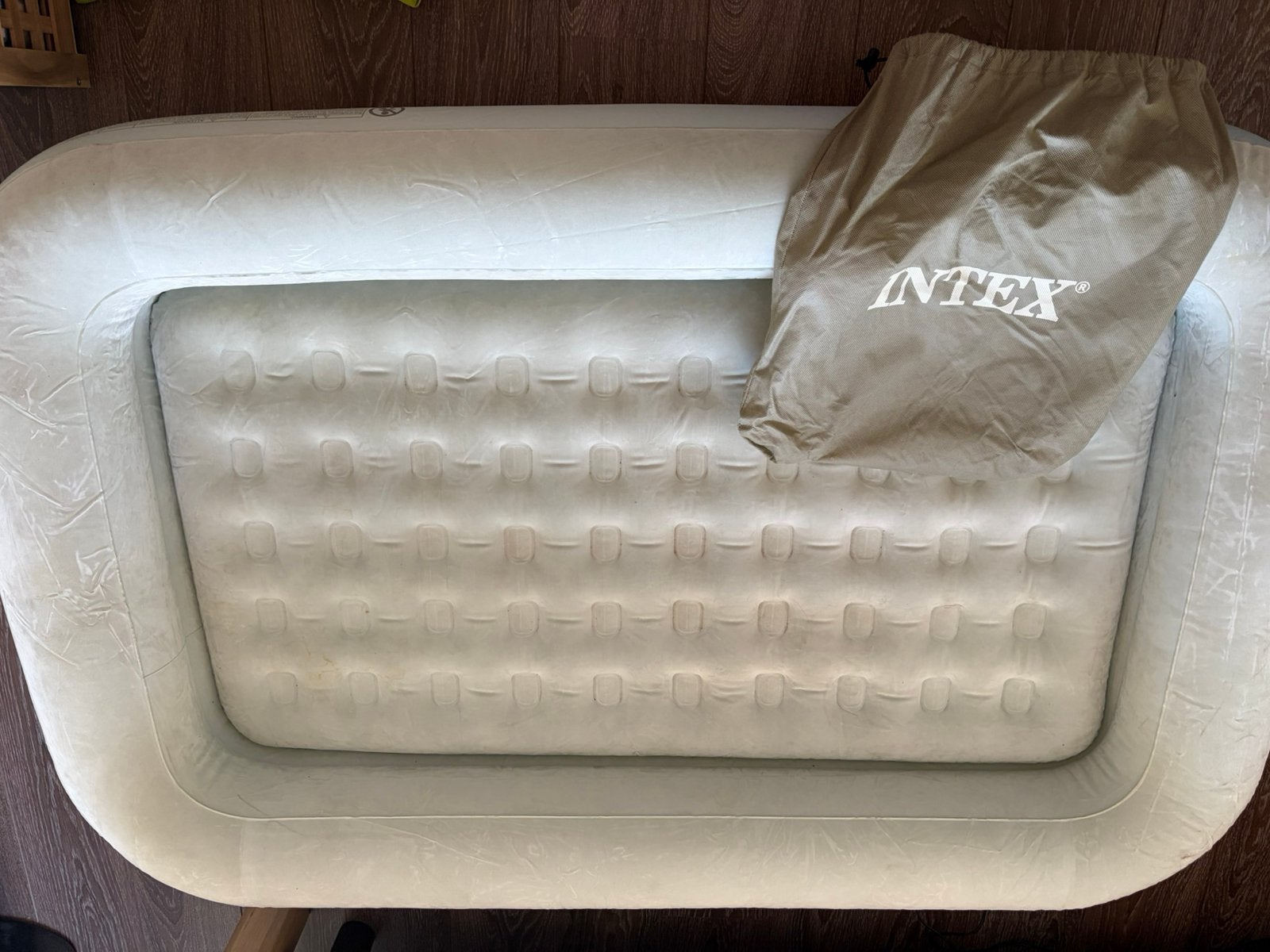 Intex kinderluchtbed, Ophalen, Gebruikt, 1-persoons