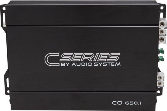 Audio System CO-650.1D 650W RMS Monoblok versterker, Auto diversen, Autospeakers, Nieuw, Ophalen of Verzenden