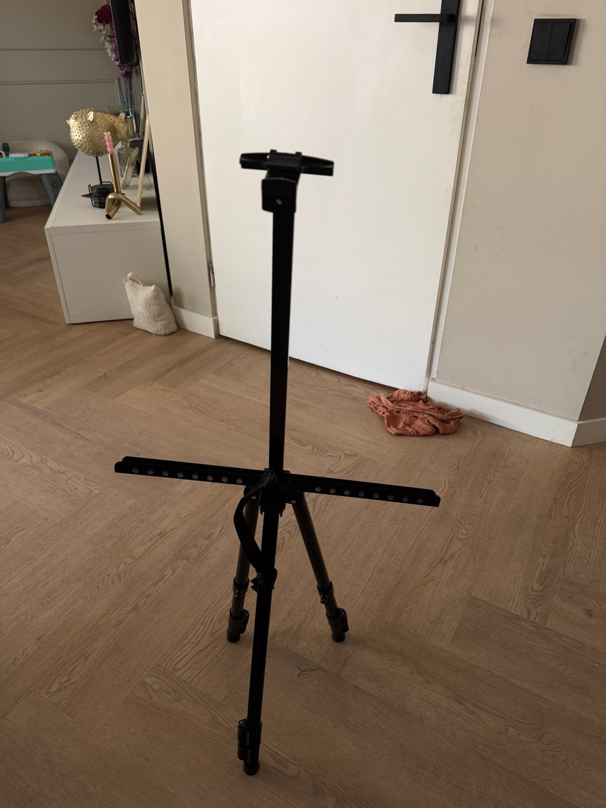 Inklapbare schildersezels (6 stuks) met draagtas, Ophalen, Zo goed als nieuw, Ezel