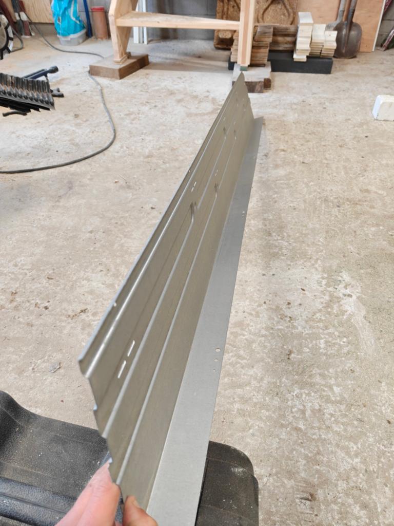 GB metalen randkist / bekisting, hoeken, spanners, Ophalen of Verzenden