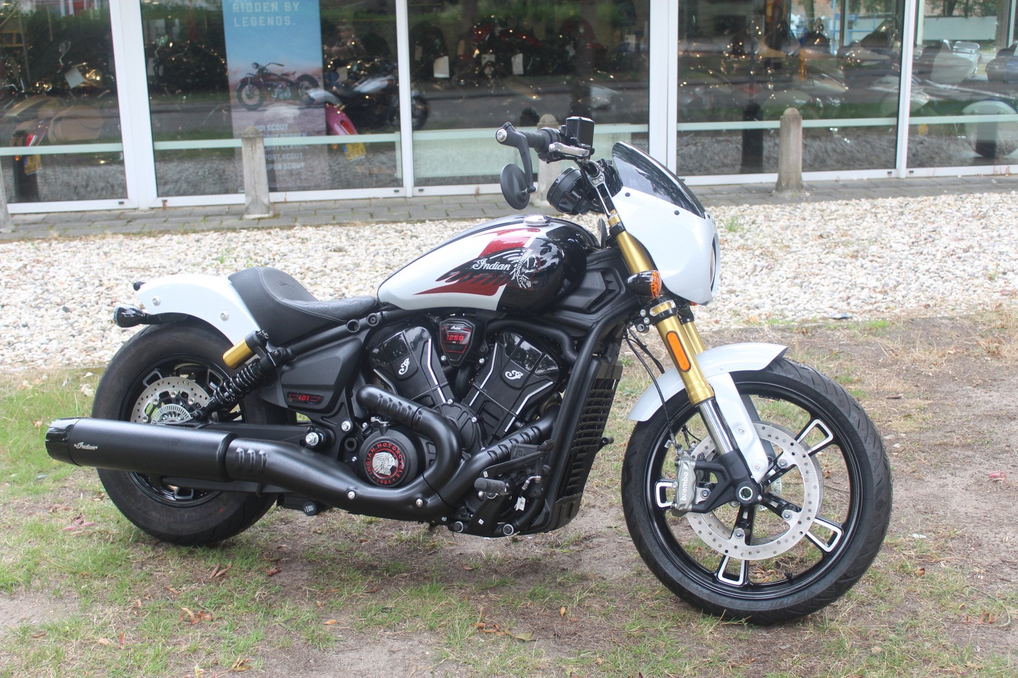 Indian Scout Scout 101, Chopper, Bedrijf, Meer dan 35 kW, 1250 cc