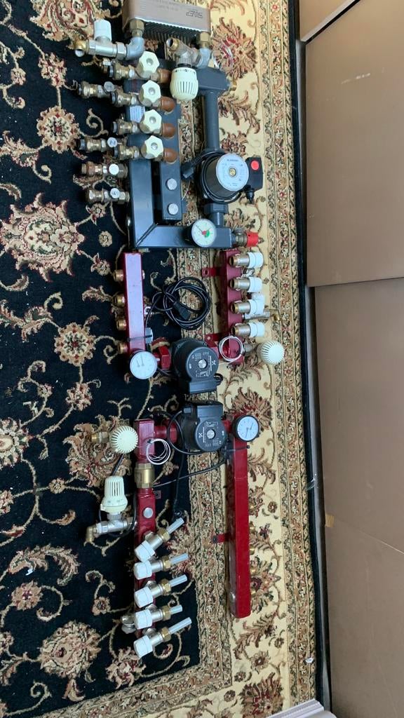 Verdelers, Minder dan 30 cm, Radiator, Minder dan 60 cm, Ophalen of Verzenden