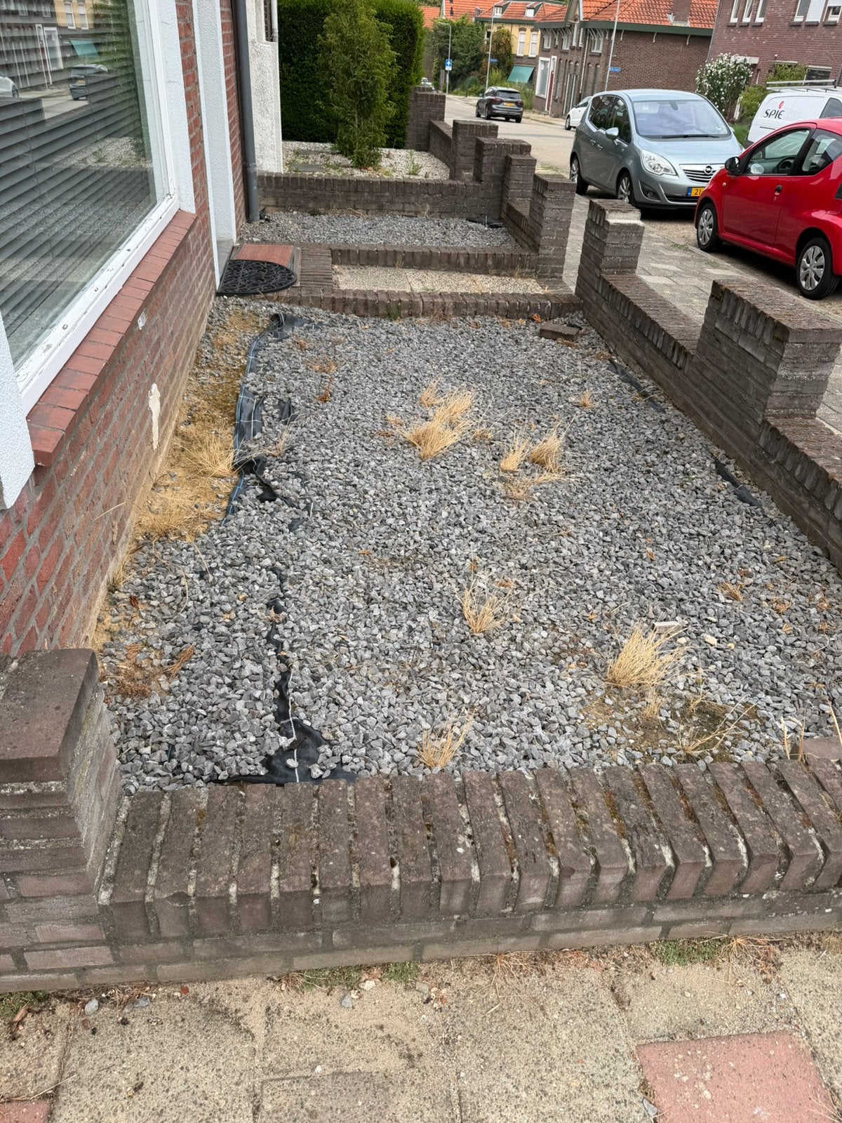Gratis afhalen grijze kiezel, Ophalen of Verzenden, Zo goed als nieuw