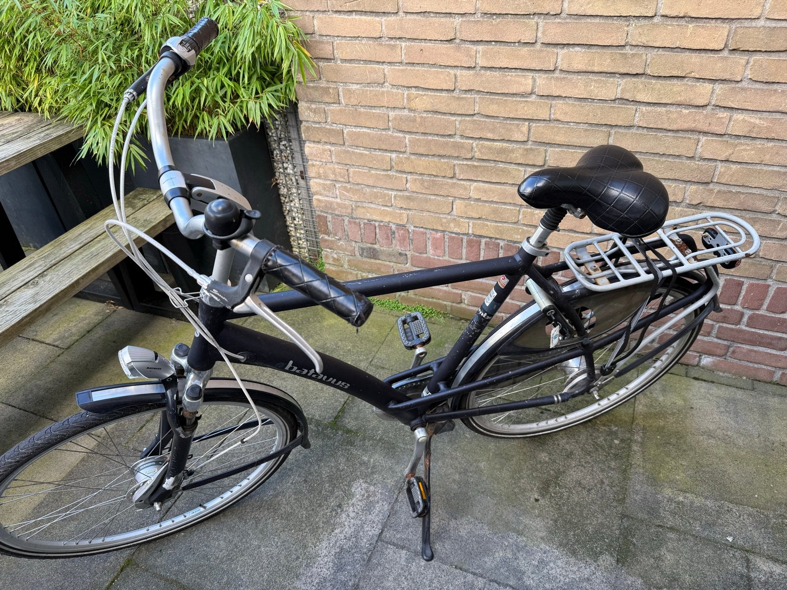Batavus Mambo | Herenfiets met 7 versnellingen, Ophalen, Gebruikt, Versnellingen, Batavus