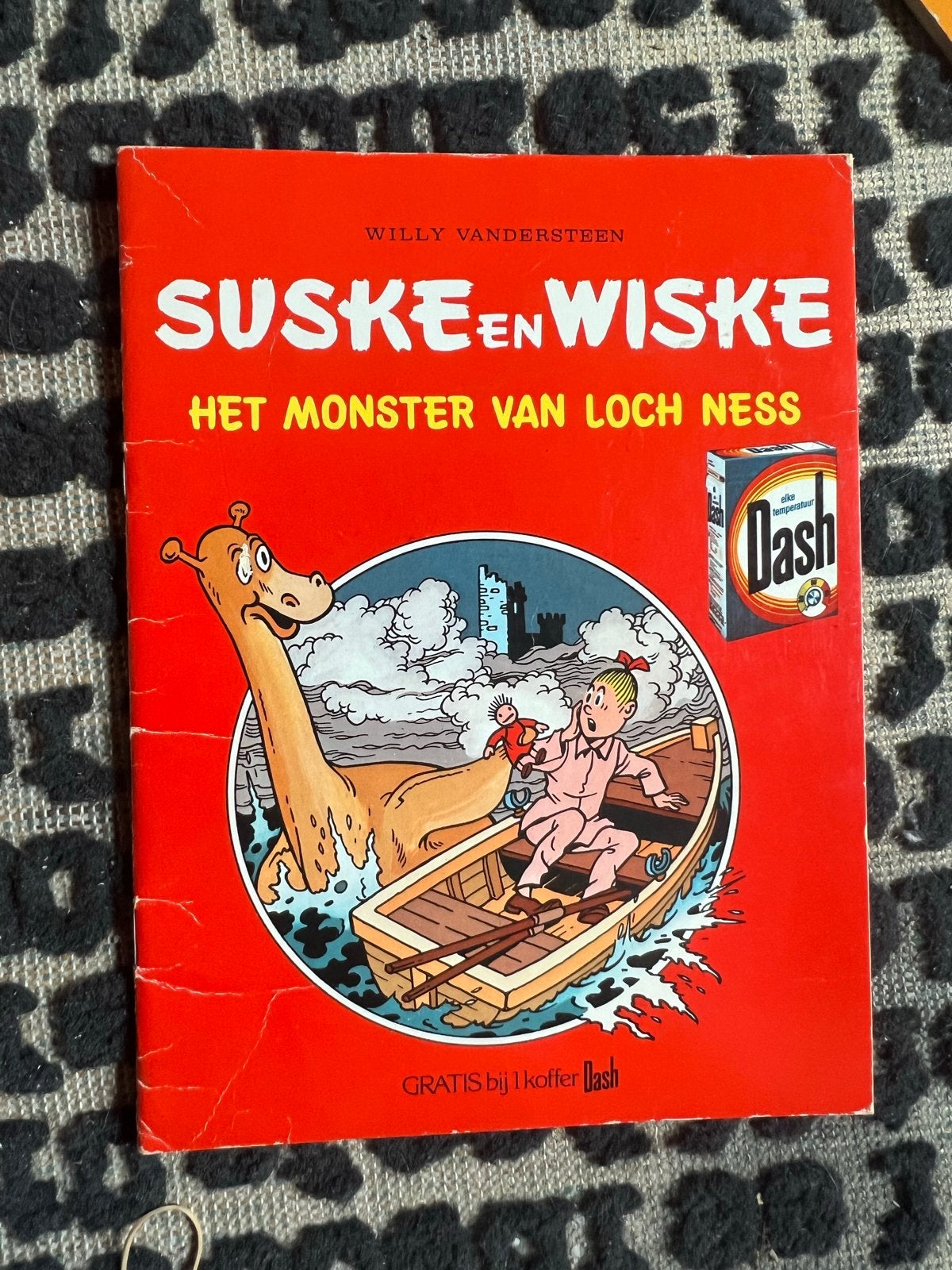 Suske en Wiske: Het Monster van Loch Ness (Dash uitgave), Boeken, Stripboeken, Eén stripboek, Ophalen of Verzenden, Gelezen