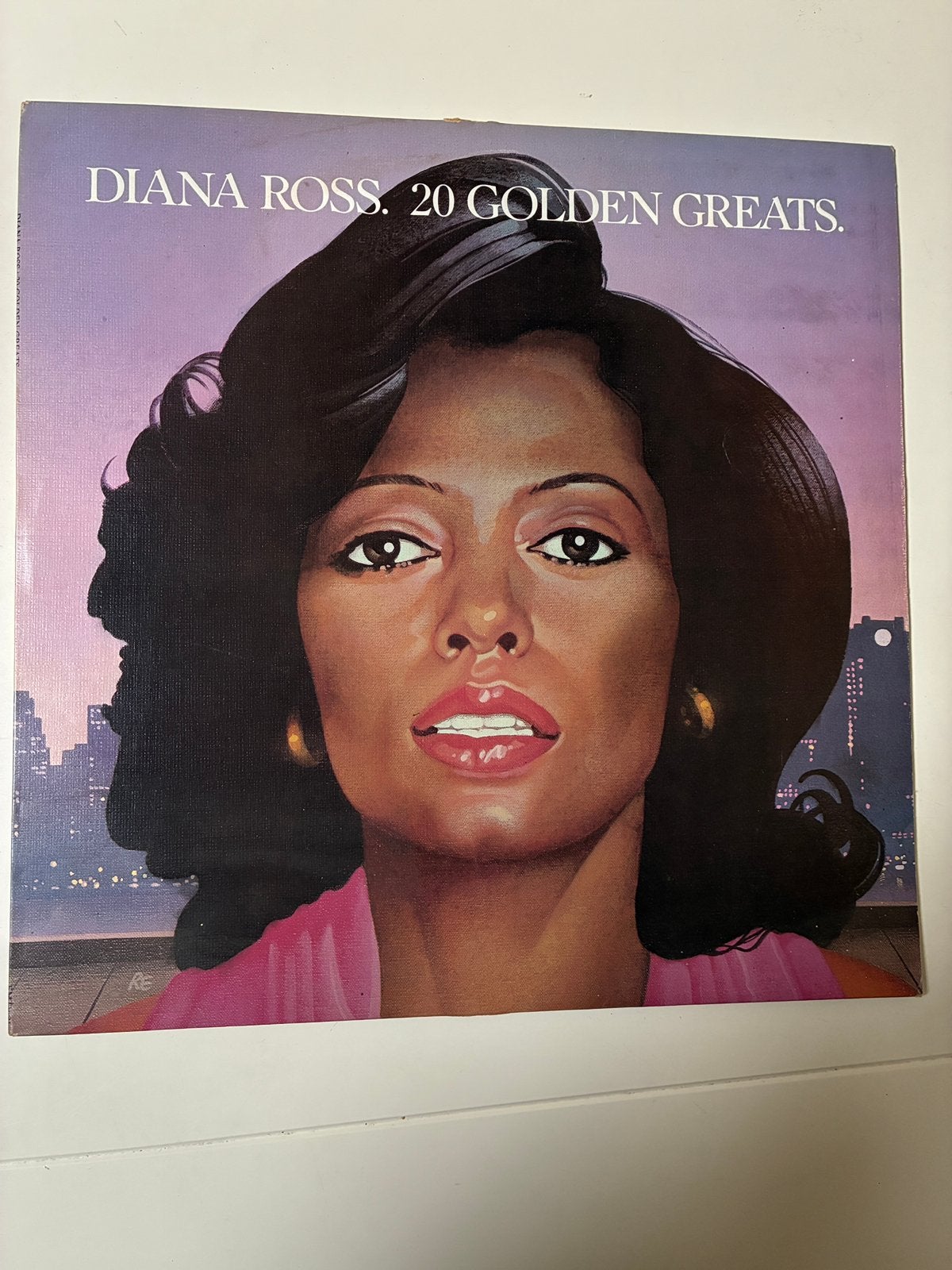Diana Ross - 20 Golden Hits LP, Ophalen of Verzenden, Zo goed als nieuw, LP
