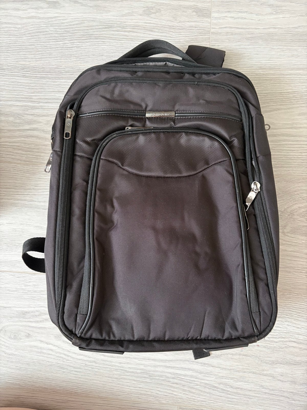 Samsonite rugzak voor laptop en dagelijks gebruik, Ophalen of Verzenden, Gebruikt, 25 tot 40 cm, Overige merken